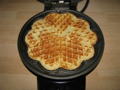 Waffeln, Tee, Kaffee