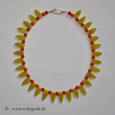 Ute Schories, Edelsteinschmuck - www.schogold.de